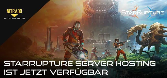 StarRupture Server Hosting ist jetzt verfügbar!